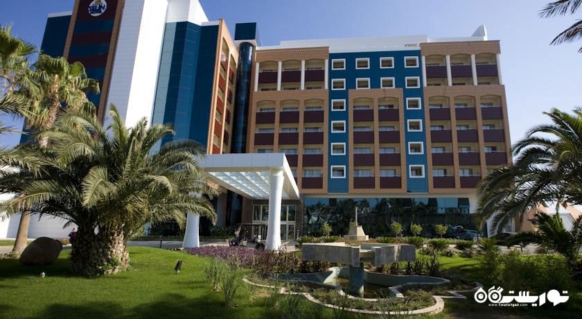 نمای کلی هتل سلین